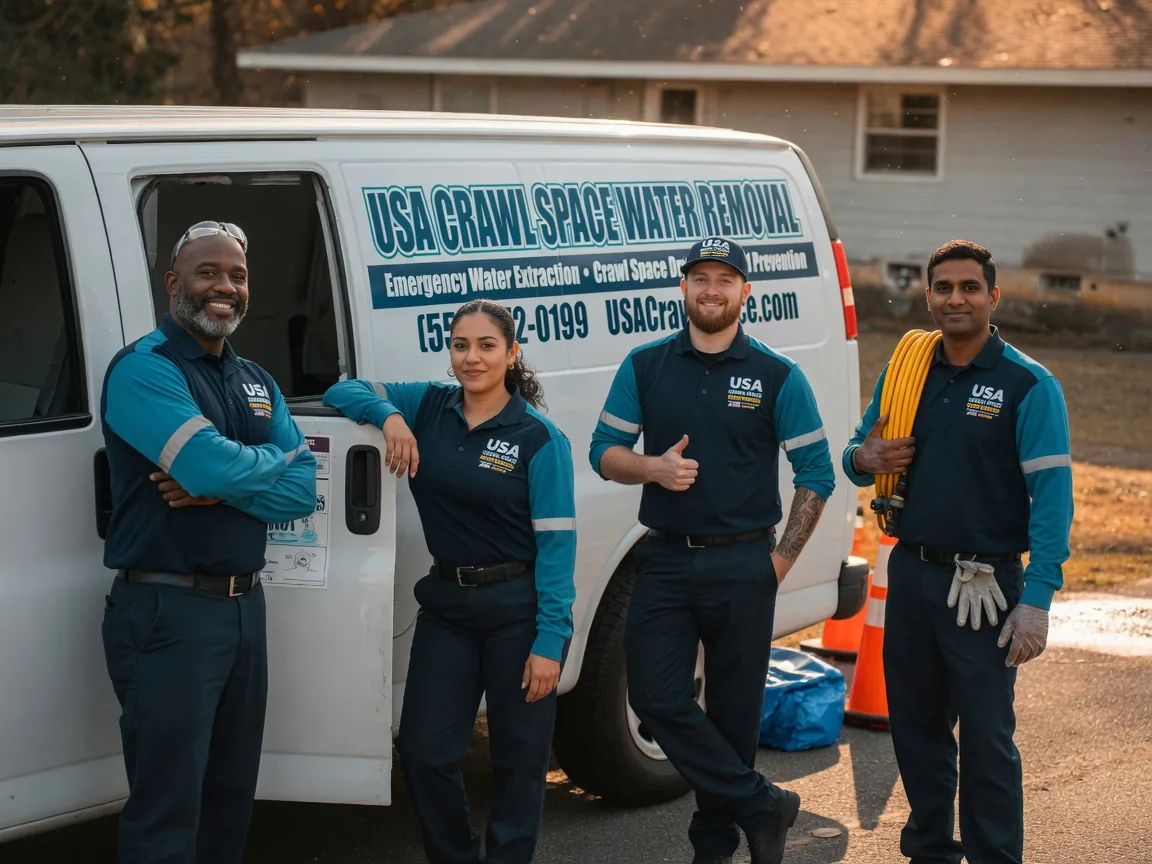 Crawl Space Water Removal company in Dorena, OR